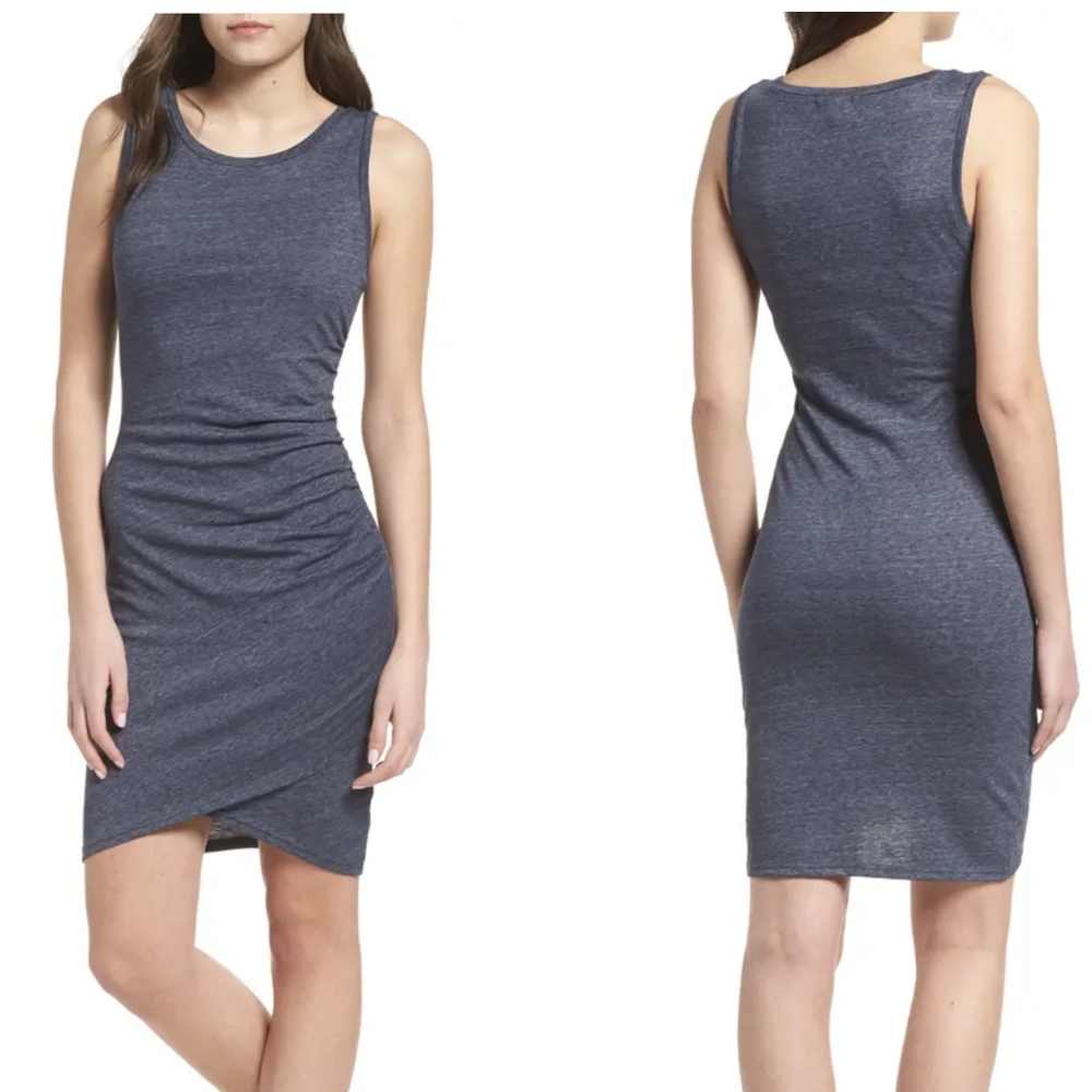 Leith Ruched Bodycon Dress